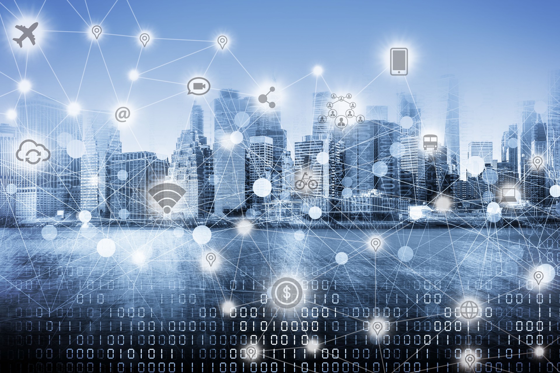 Smart City and Wireless Communication Network‎